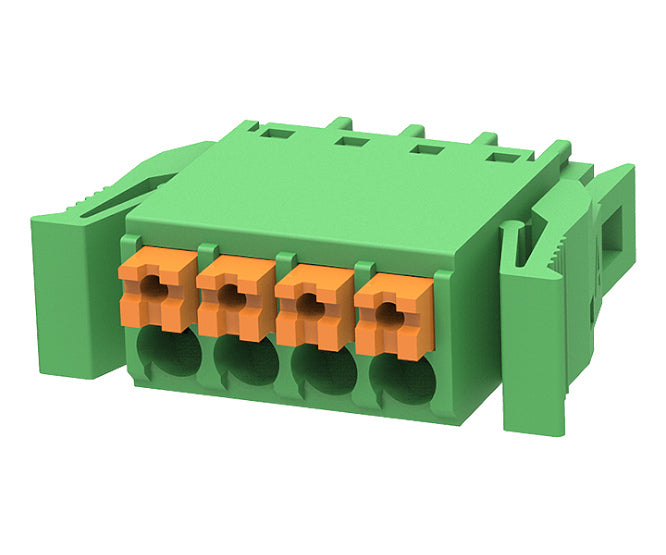 Terminal Block 4 W 3.5 Plug In Press 15 Edgkng 3.5 04 P 14 1000 Z(h)