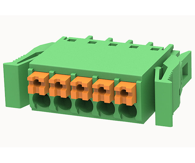 Terminal Block 5 W 3.5 Plug In Press 15 Edgkng 3.5 05 P 14 1000 Z(h)