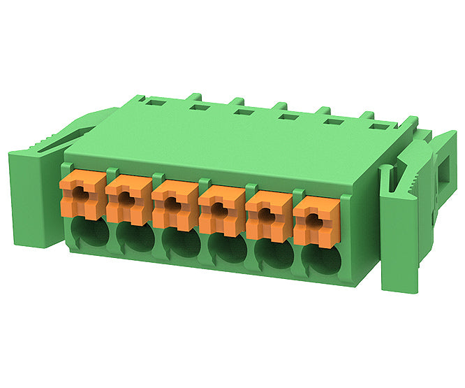 Terminal Block 6 W 3.5 Plug In Press 15 Edgkng 3.5 06 P 14 1000 Z(h)