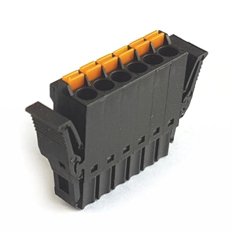 Terminal Block 6 W 3.5 Plug In Press 15 Edgkng 3.5 06 P 13 00 Ah