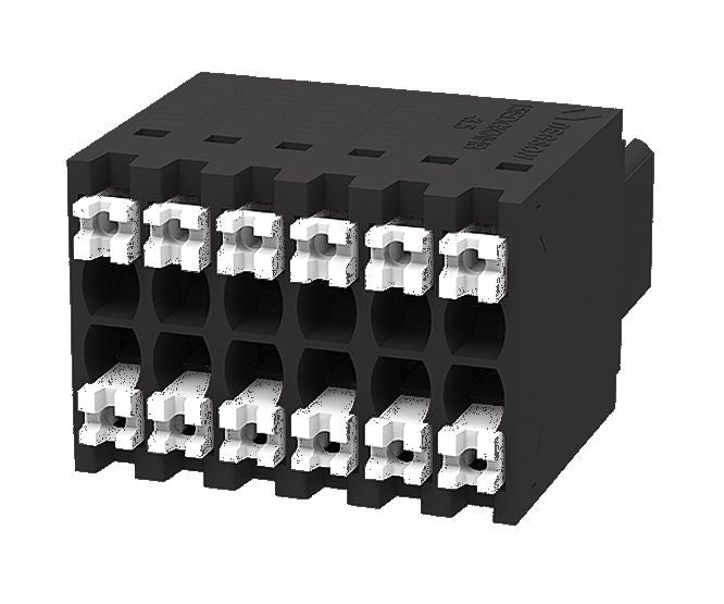 Terminal Block 12 W 2 Row 3.5 Plug In 15 Edgknhb 3.5 12 P 13 00 Ah