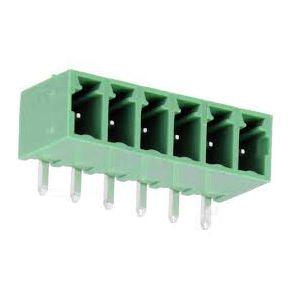 Header R/A Pcb Mnt 6 P Closed 3.5mm 15 Edgrc 3.5 06 P 14 00 A(h) - Livestainable.co.za