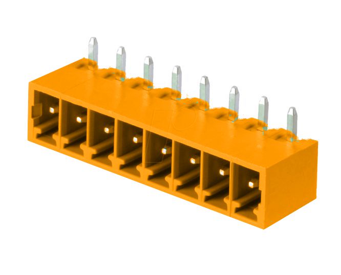 Header R/A Pcb Mnt 8 P Closed P=3.5 15 Edgrc 3.5 08 P 15 00 Ah