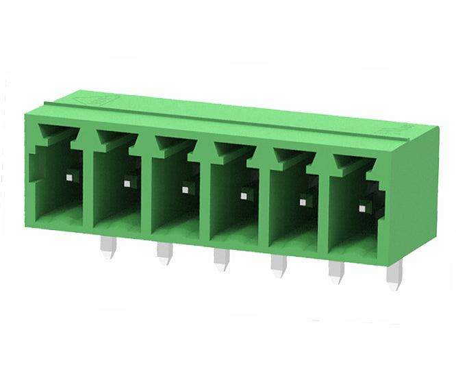 Terminal Block R/A Pcb Mnt 06 P Closed P=3.81 15 Edgrc 3.81 06 P 14 00 A(h) - Livestainable.co.za