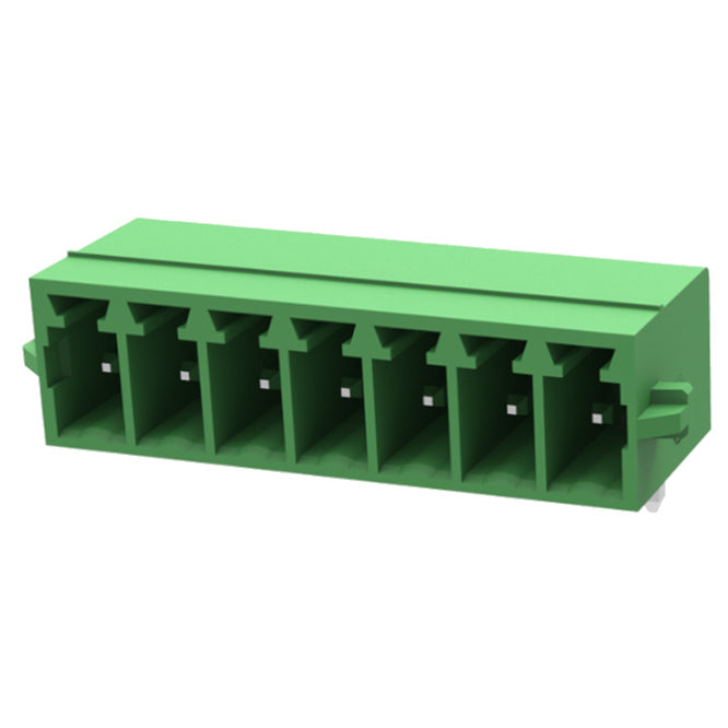 Pluggable Terminal Block 7 W P=3.5 Green 15 Edgrn 3.5 07 P 14 00 Z(h)