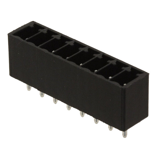 Header Str Pcb Mnt 08 P Closed Black 15 Edgvc 3.5 08 P 13 00 Ah