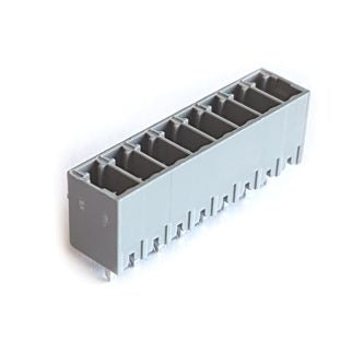 Header Str Pcb Mnt 08 P Closed Grey 15 Edgvc 3.5 08 P 11 00 Ah