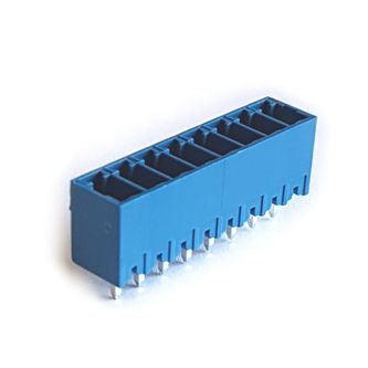 Header Str Pcb Mnt 08 P Closed Blue 15 Edgvc 3.5 08 P 12 00 Ah