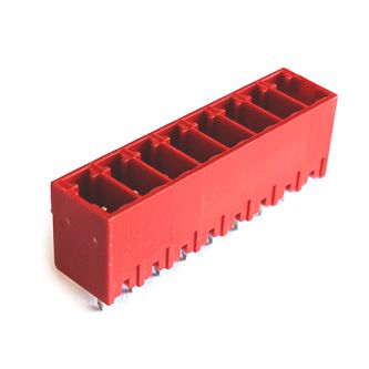 Header Str Pcb Mnt 08 P Closed Red 15 Edgvc 3.5 08 P 16 00 Ah