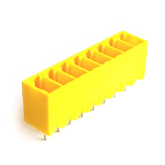 Header Str Pcb Mnt 08 P Closed Yellow 15 Edgvc 3.5 08 P 18 00 A(h)