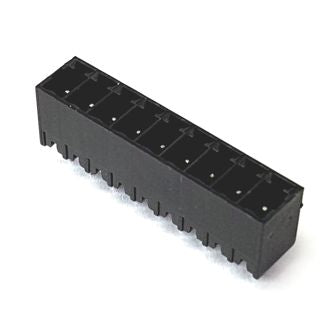 Header Str Pcb Mnt 09 P Closed Black 15 Edgvc 3.5 09 P 13 00 Ah