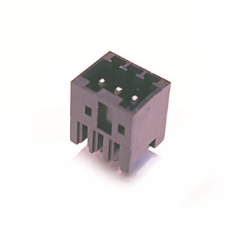 Header Str Pcb Mnt 03 P Clos 2.5 Black 15 Edgvc Thr 2.5 03 P 13 00 Ah