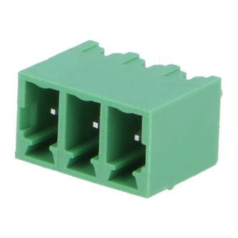 Header Str Pcb Mnt 03 P Closed P=3.81 15 Edgvc 3.81 03 P 14 00 A(h)