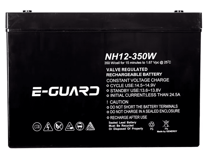 E-Guard 12V/87Ah UPS-AGM Battery - Livestainable.co.za