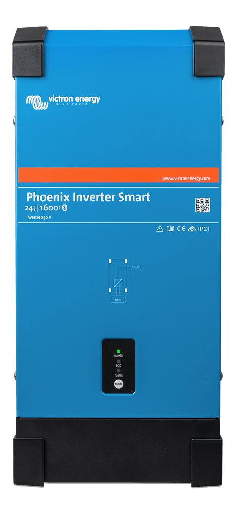 Victron Phoenix Inverter 24/1600 230V Sine Wave Smart - Livestainable.co.za