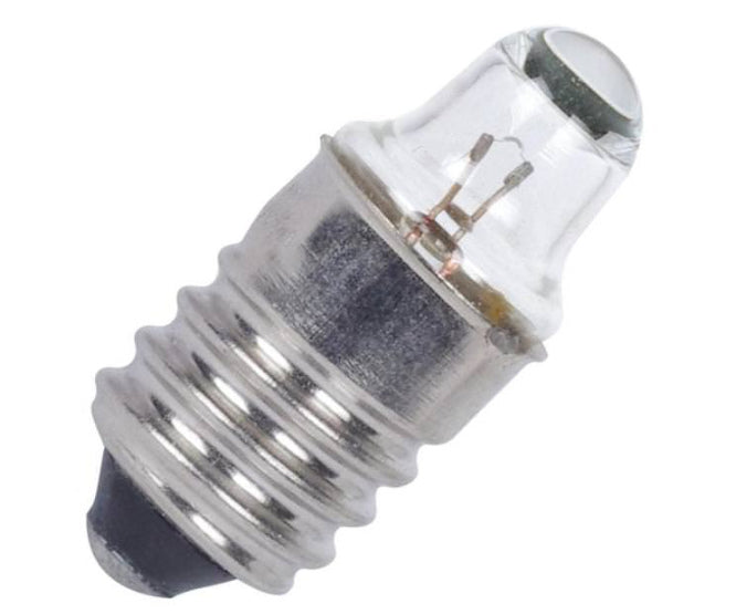 Incandescent Lamp E10 2.2 V 180m A 161.031