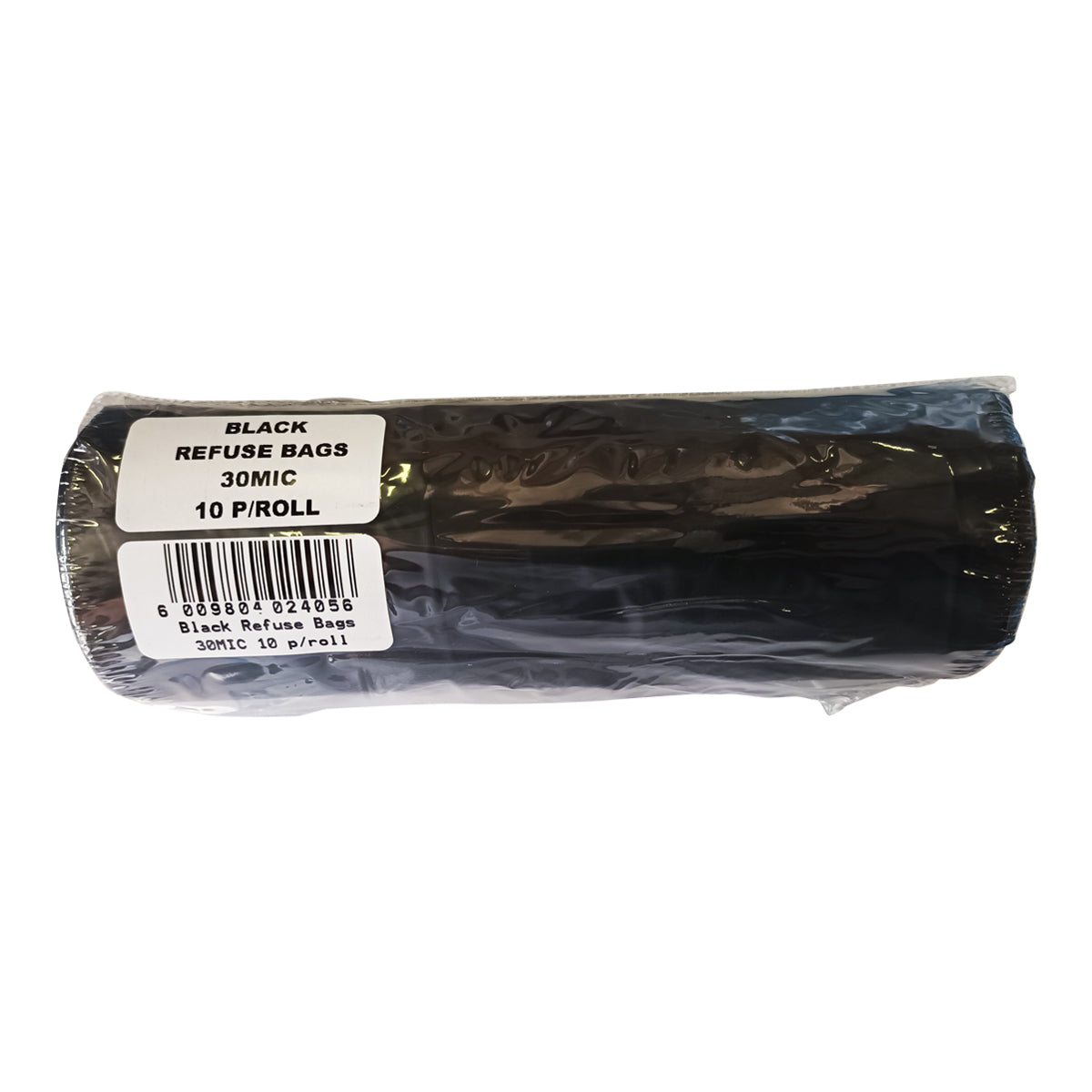 Refuse Bag Black 30 Mic 10 Per Pack