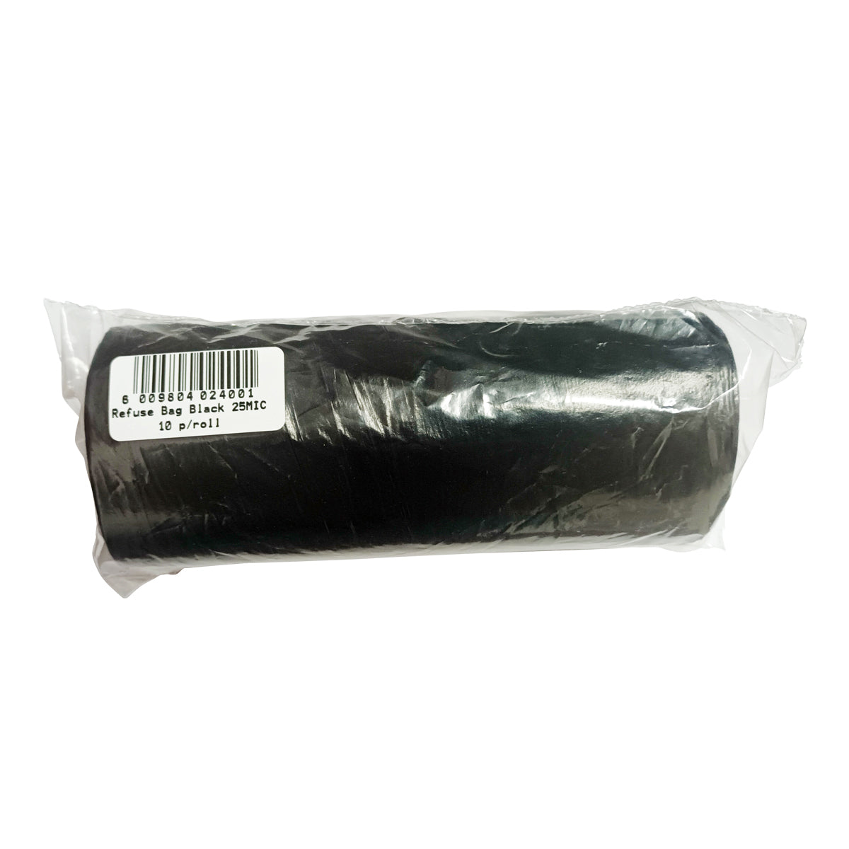 Refuse Bag Black 25 Mic 10 Per Pack