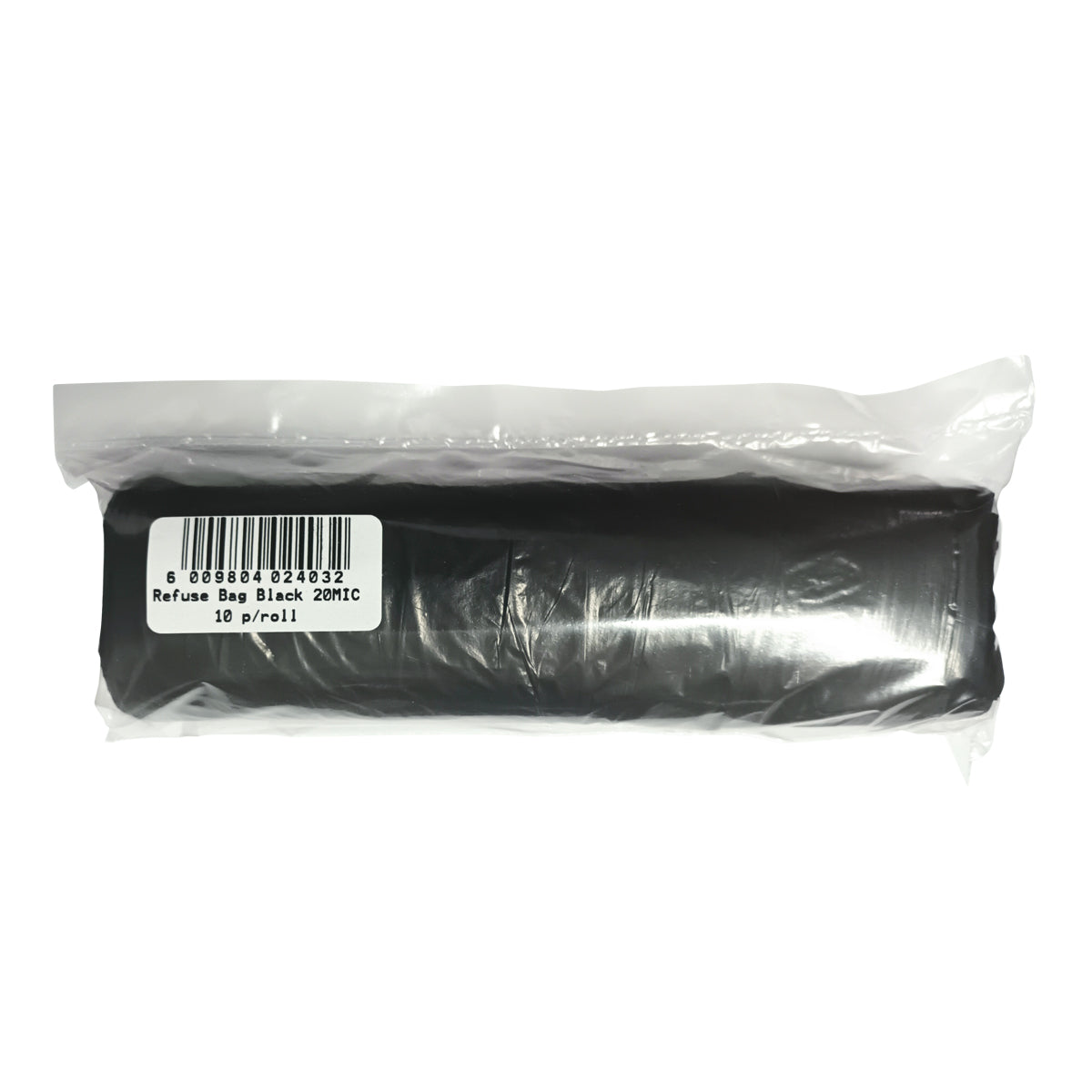 Refuse Bag Black 20 Mic 10 Per Pack