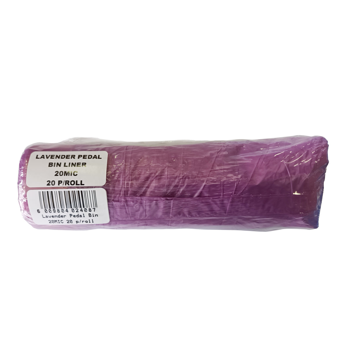 Pedle Bin Bag Lavender 20 Mic 20 Per Pack