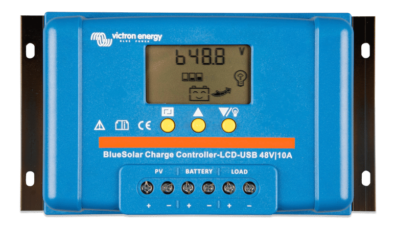 Victron BlueSolar PWM-LCD&USB 48V-20A Bargain Bin - Livestainable.co.za