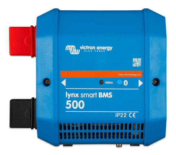 Victron Lynx Smart BMS 500 M8 - Livestainable.co.za