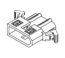 Housing Plug 4 W 3.68mm 1560 Tl 1625 04 P / 03 06 2041 - Livestainable.co.za