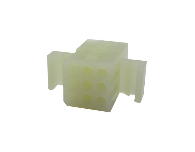 Housed Socket 9 W 3.68mm In Line 1625 9 R / 03 06 1092