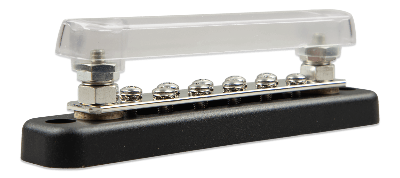 Victron Busbar 150A 2P With 10 Screws And Cover - Livestainable.co.za