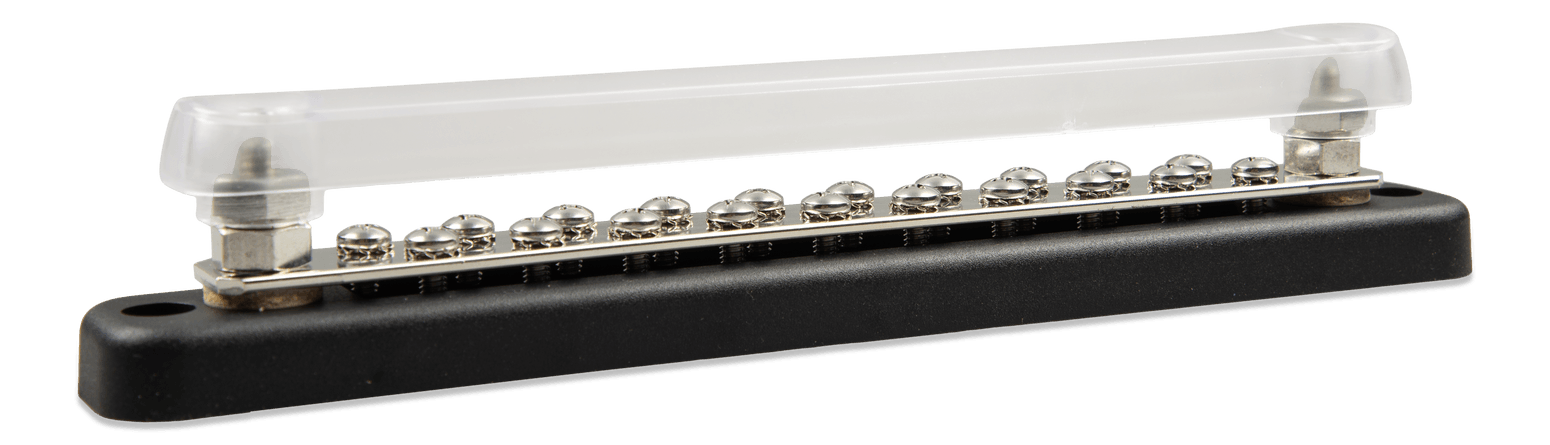 Victron Busbar 150A 2P With 20 Screws And Cover - Livestainable.co.za