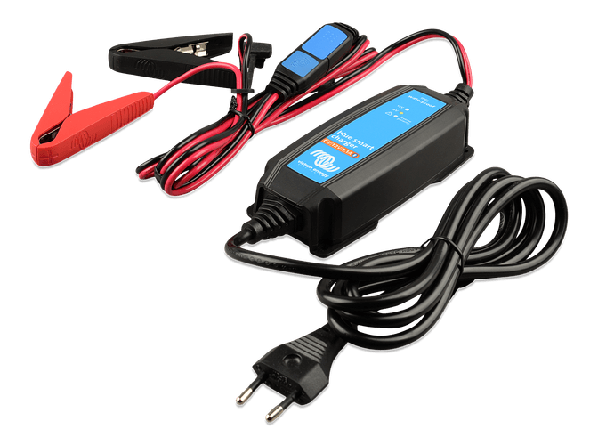 Victron Blue Smart IP65 Charger 6V/12V-1.1 230V CEE 7/16 Retail - Livestainable.co.za