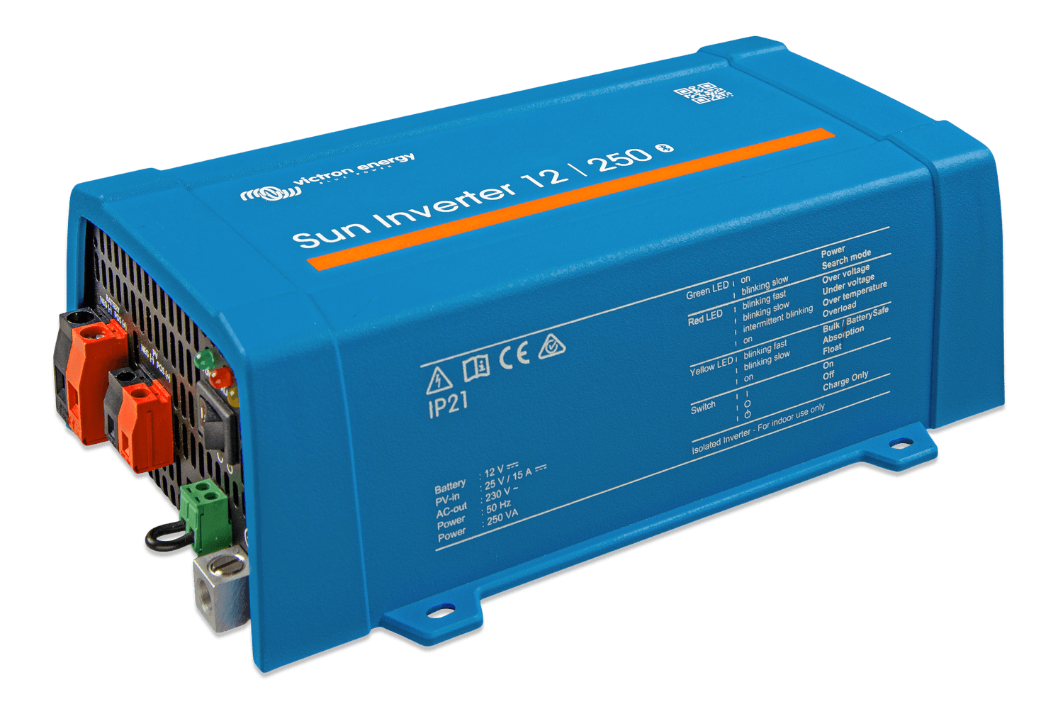 Victron Sun Inverter 12/250 IEC - Livestainable.co.za