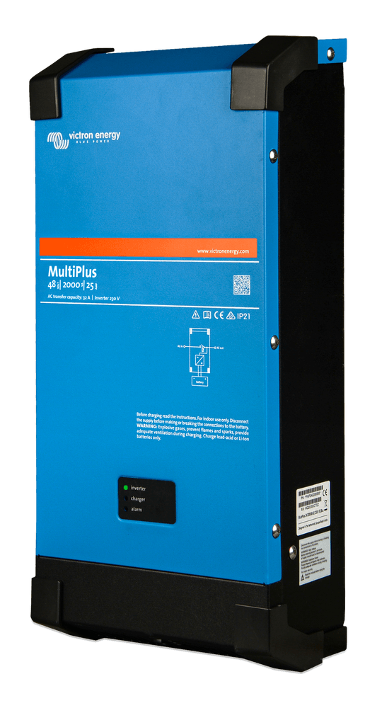 Victron MultiPlus 48/2000/25-32 230V VE.Bus Inverter Charger - Livestainable.co.za