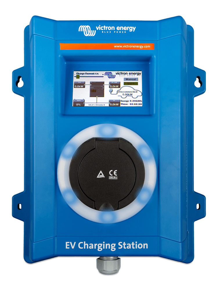 Victron EV Charging Station - Livestainable.co.za