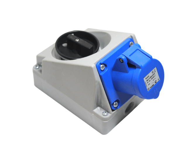 16 A 3 Pin Cee Socket S/P (N) Bc1 1636/S N - Livestainable.co.za