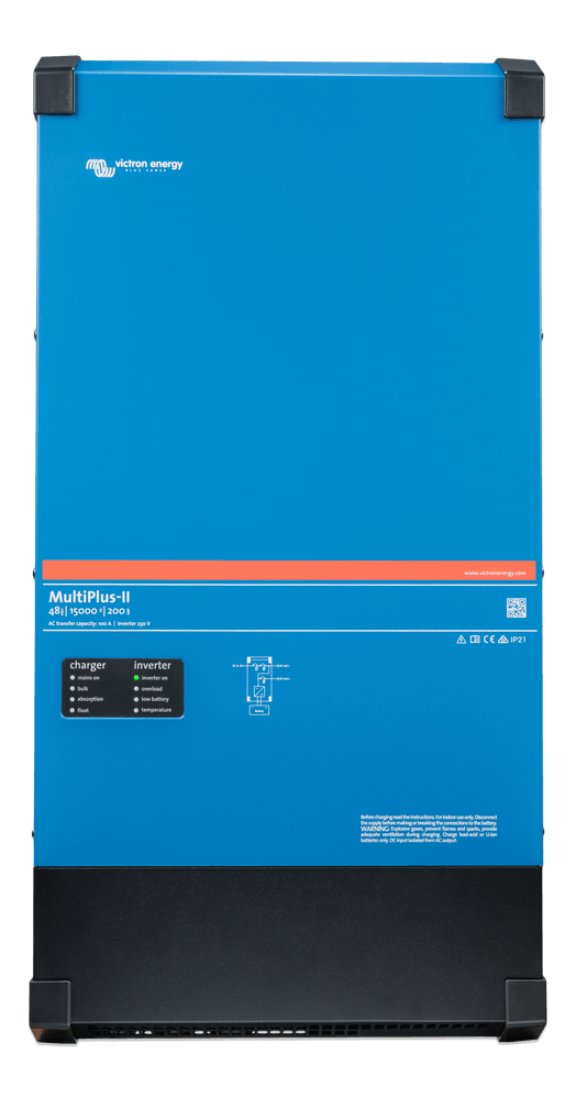 Victron MultiPlus-II 48/15000/200-100 230V Inverter Charger - Livestainable.co.za