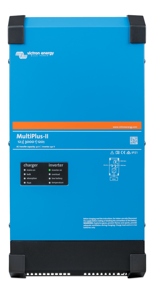 Victron MultiPlus-II 12/3000/120-32 230V - Livestainable.co.za