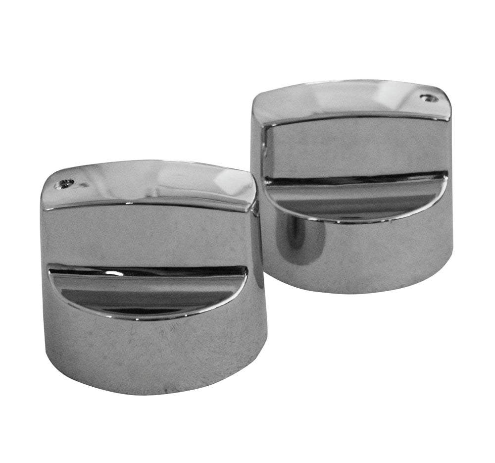 ALVA - UNIVERSAL BBQ KNOB SET (CHROME)