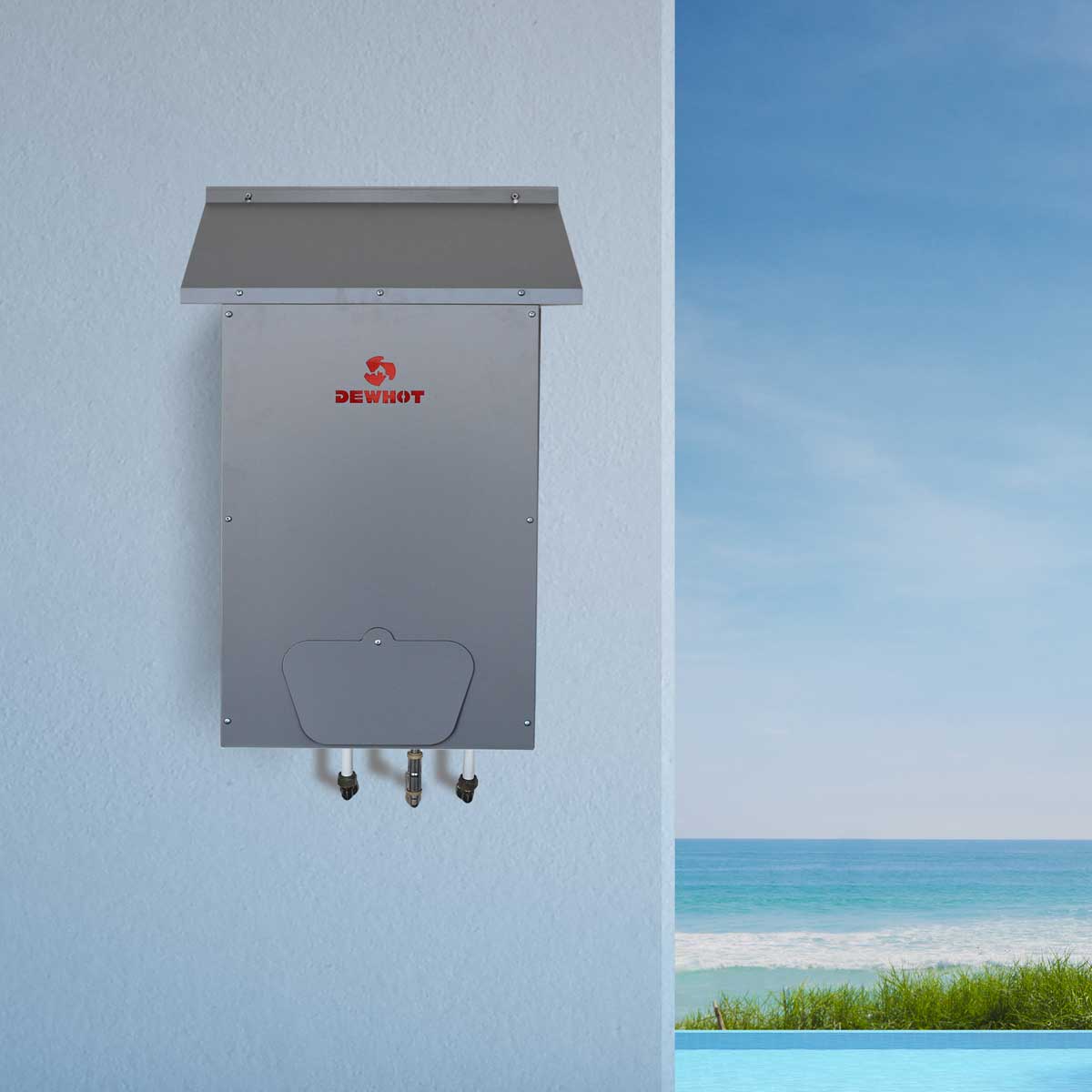 Dewhot 16 L Gas Geyser Outdoor <Span>Constant Temperature</Span>