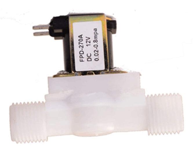 1/2 Inch 12 Vdc Solenoid Valve Mains Pressure Operation Thread Od=20mm Dc 12 Vdc - Livestainable.co.za