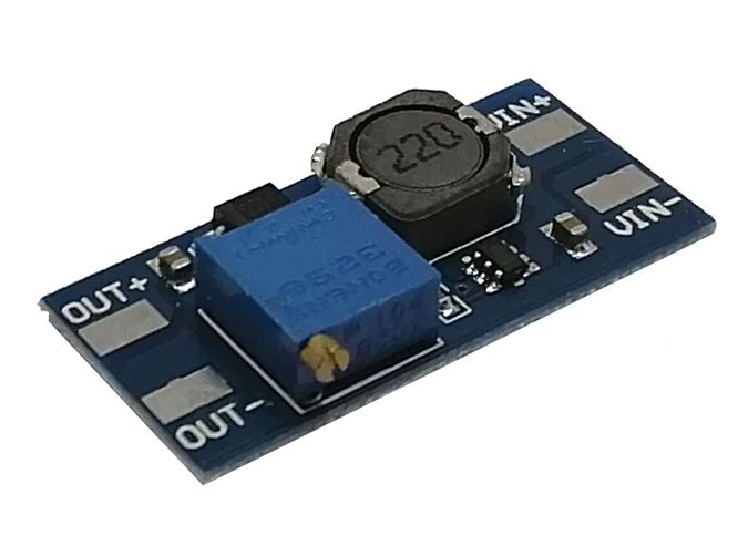 Dc Dc Step Up I=2 24 V O=3 27 V 2 A Boost Converter No Holes Mt3608