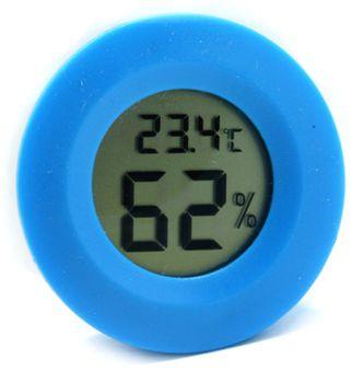 Thermometer / Hygrometer, Lcd Panel Mount 170132 Blue - Livestainable.co.za