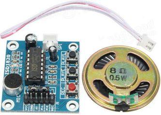 Voice Recording Kit Based On Isd1820 170133 - Livestainable.co.za