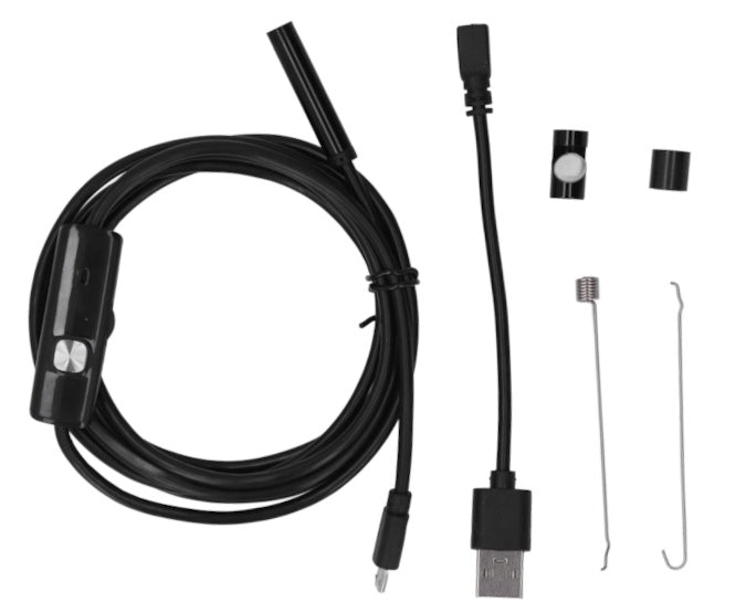 Endoscope Camera With Usb & Micro B 2m 170269