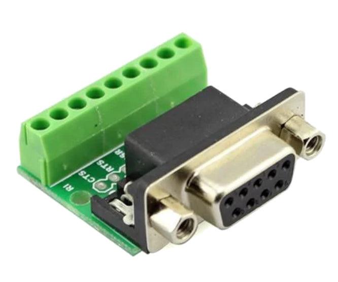 Breakout Adapter For Db9 Socket 170285 - Livestainable.co.za