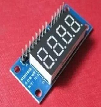 4 Digit Led Display Board 170287