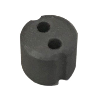 Ferrite Bead 2 Hole 6.5x5.7x1.5mm Grooved 170354