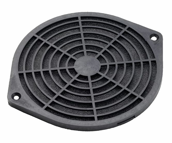 Plastic Filter Finger/Fan Guard Black 172mm 3 Piece 170356