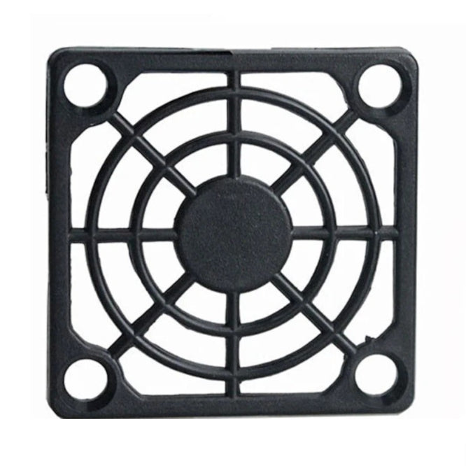 Plastic Finger Protection Fan Guard Black 50mm 170508
