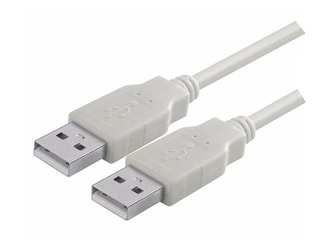 Lead Usb A Plug To A Plug 1.8 M White 170707 - Livestainable.co.za